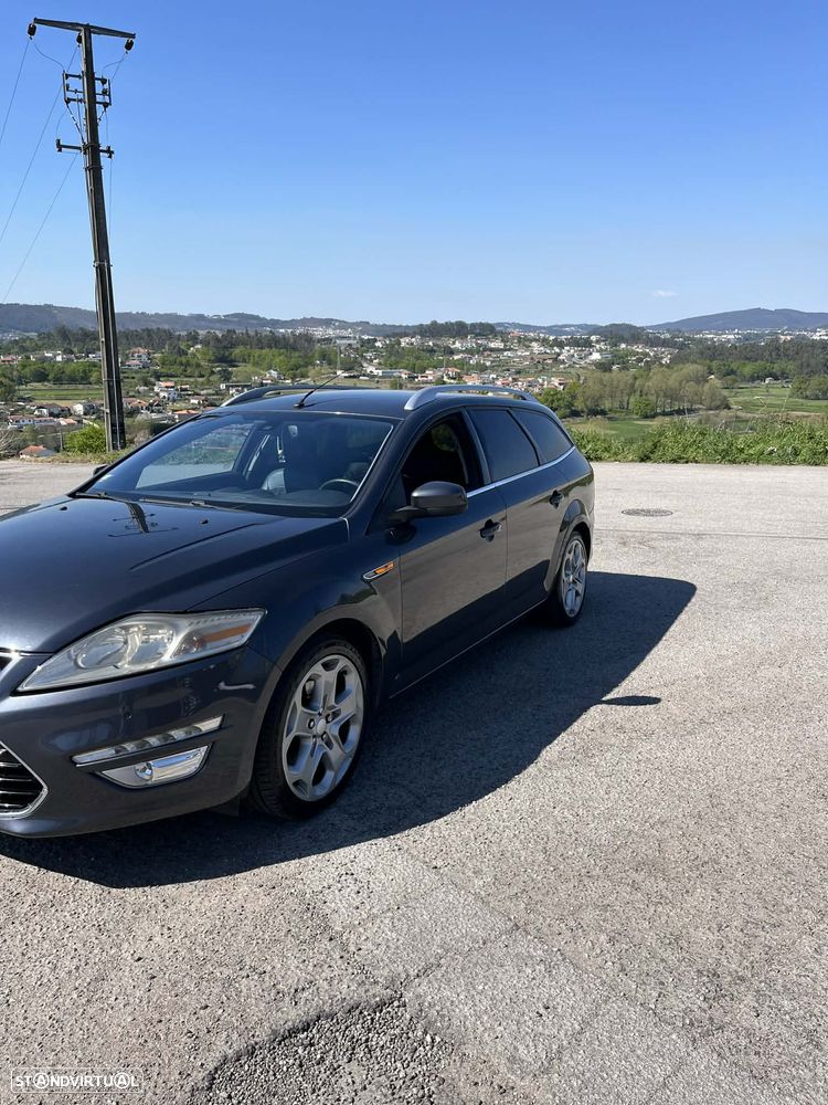 Ford Mondeo SW 2.0 TDCi Titanium - 2