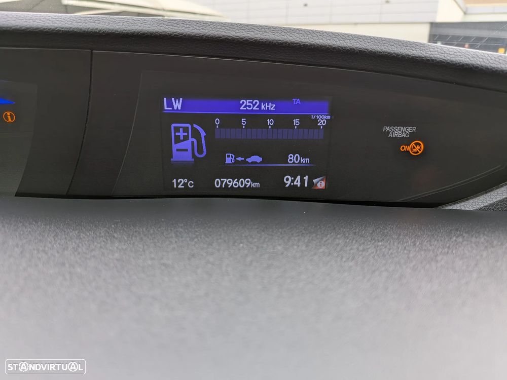 Honda Civic 1.6 i-DTEC Sport Connect Navi - 11