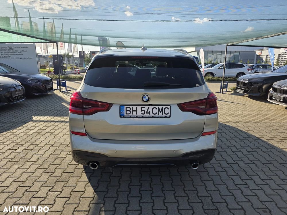 BMW X3 xDrive20d AT M Sport - 4