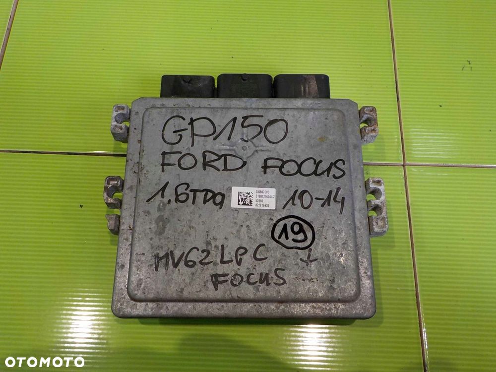 FORD FOCUS MK3 1.6 TDCI 12r sterownik silnika - 7