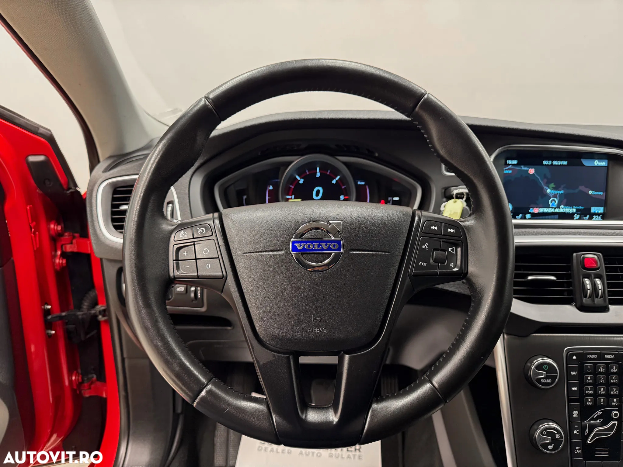 Volvo V40 D2 Geartronic Linje You! - 23