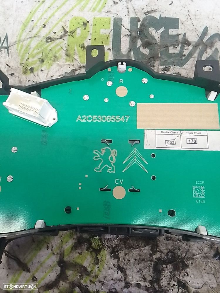 Quadrante / Conta Quilometros Peugeot 207 Sw (Wk_) - 3