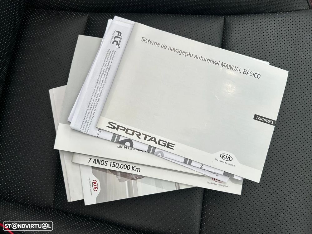 Kia Sportage 1.6 CRDI ISG GT Line 7DCT - 43
