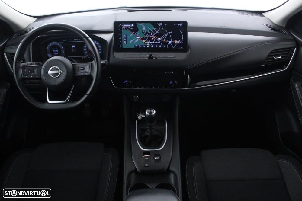 Nissan Qashqai 1.3 DIG-T N-Connecta LED+SKY - 18