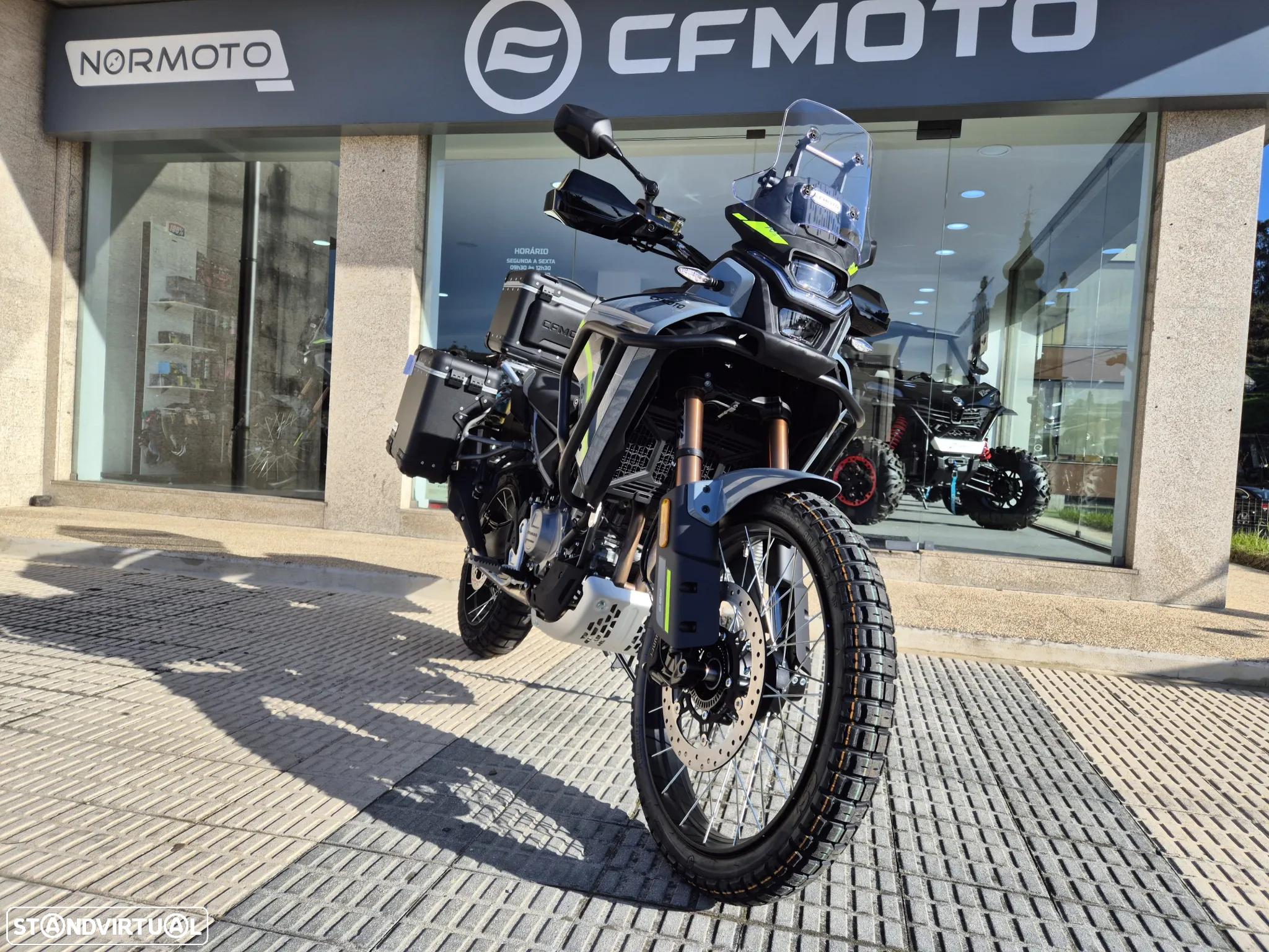 CF Moto 450MT - 5