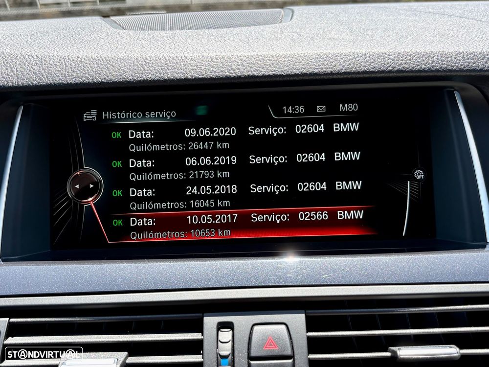 BMW 520 d Auto - 20