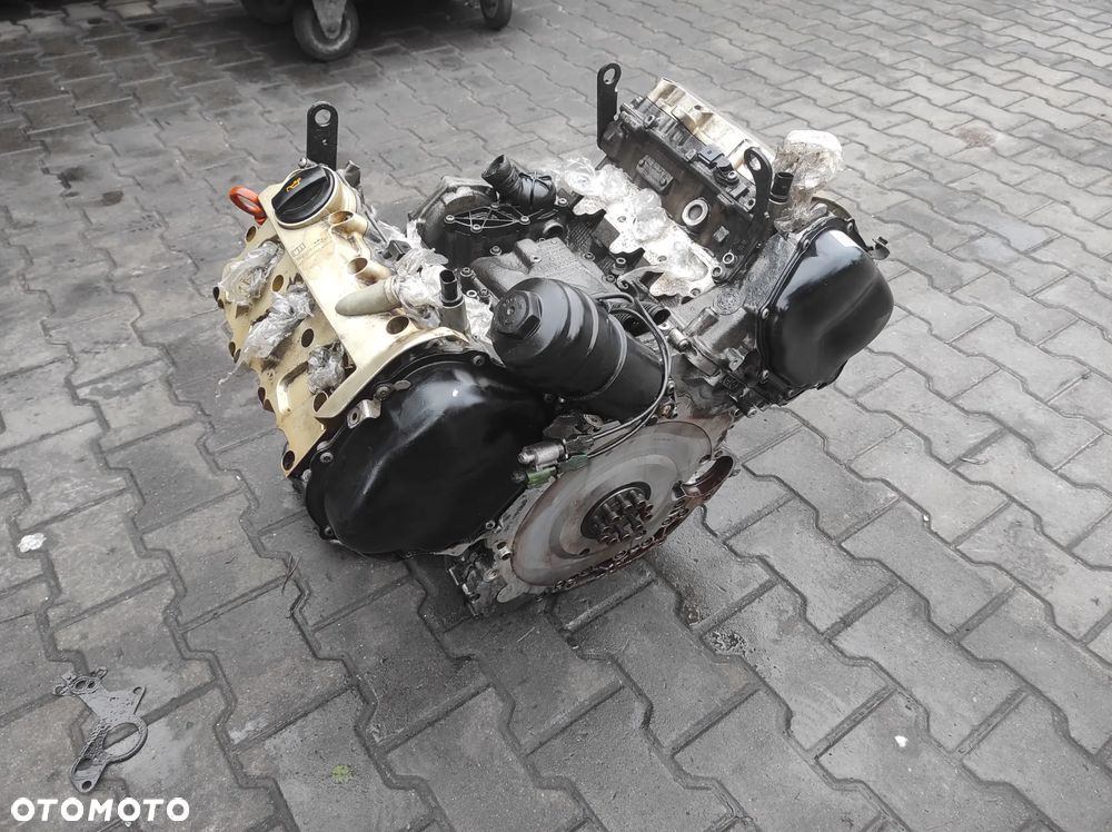 SILNIK 163TYS 2.4 V6 BDW SPRAWNY KOMPRESJA OK GWARANCJA AUDI A6 C6 WYSYŁKA !!!!!!! - 1