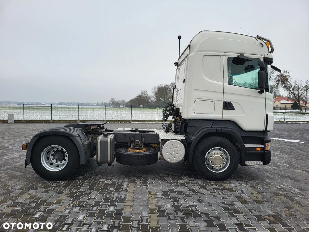 Scania R420 / Hydraulika / EURO 5 / Manual / - 6