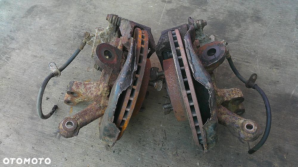 TOYOTA COROLLA E11 1.4 16V ZWROTNICA PRAWA LUB LEWA - 8