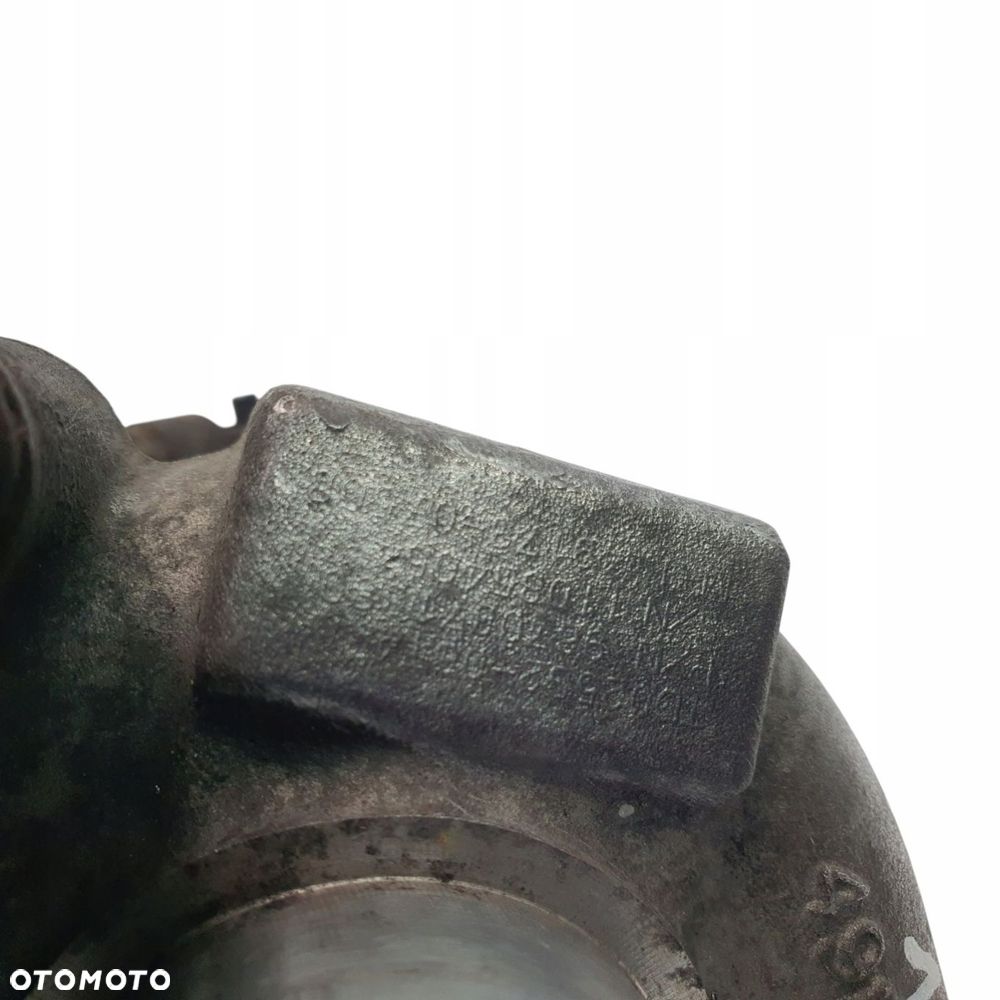 TURBOSPRĘŻARKA Peugeot 307 1.6 HDI turbo 90KM 9HX - 2