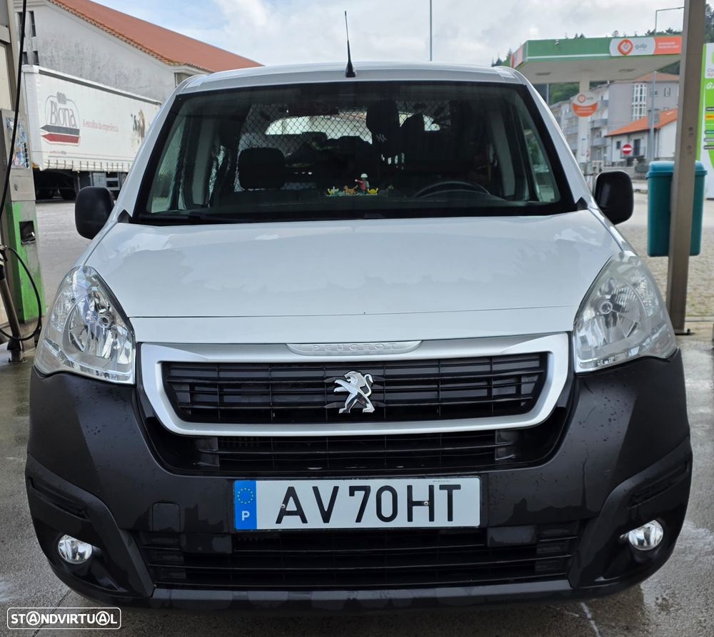 Peugeot Partner HDi 75 Esplanade - 1