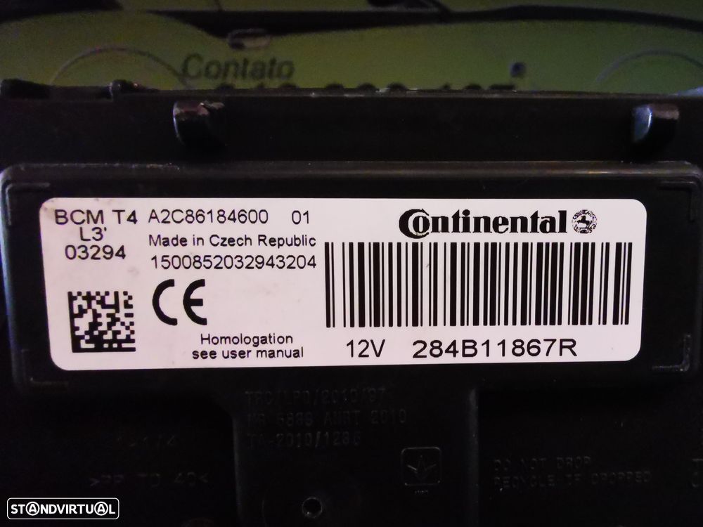 RENAULT CLIO IV / 4 MÓDULO CONFORT - MD057 - 3