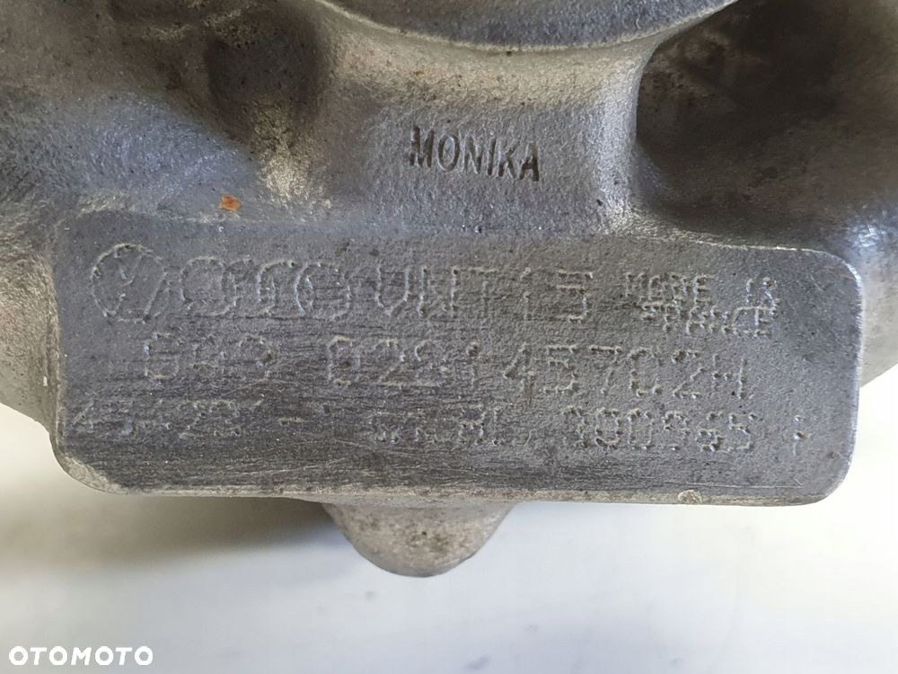 TURBOSPRĘŻARKA Audi A6 C5 1.9 TDI _ turbo 028145702H - 2