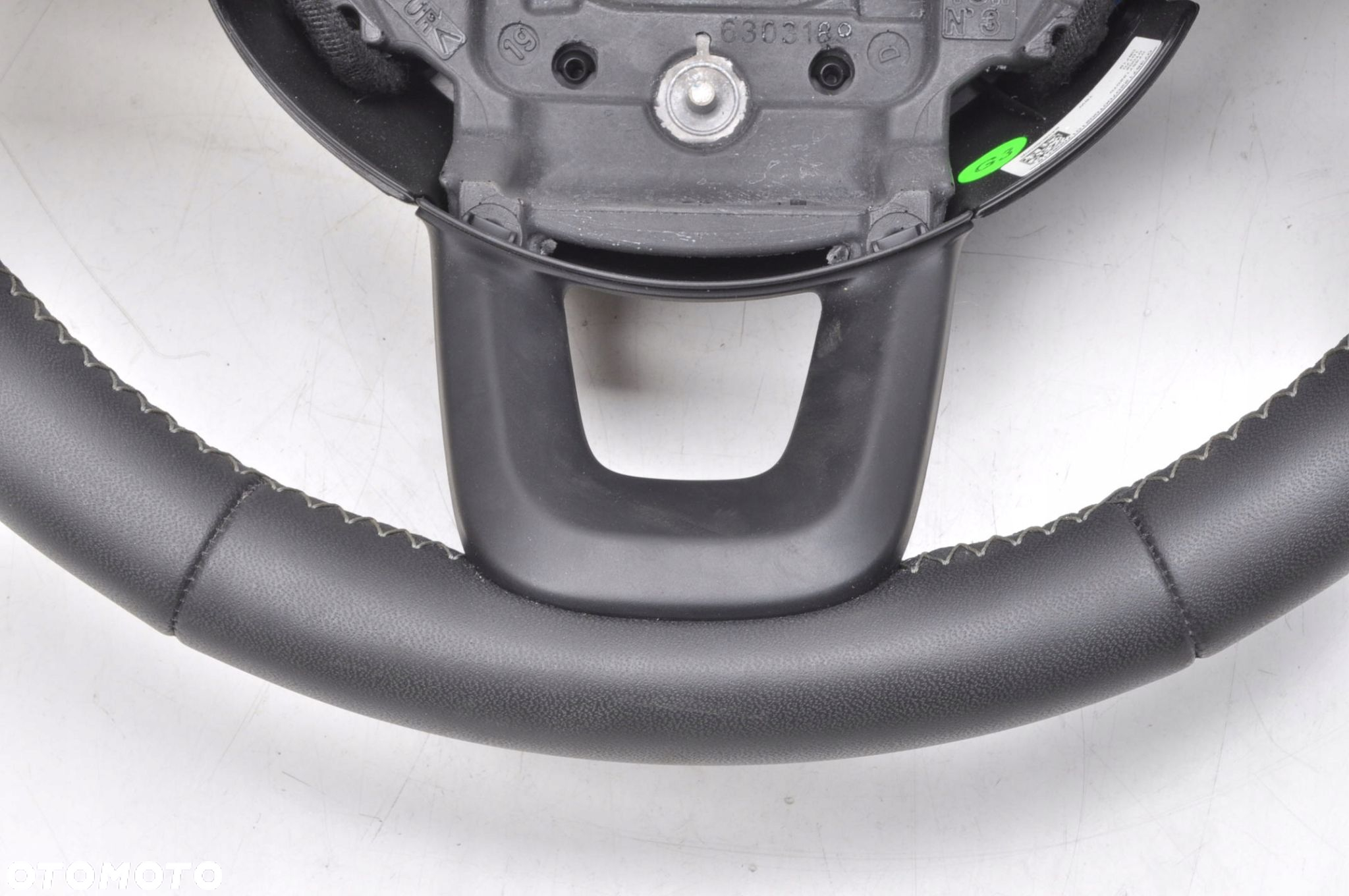 FIAT TIPO II KIEROWNICA SKÓRZANA 07357122070 643606200B - 2