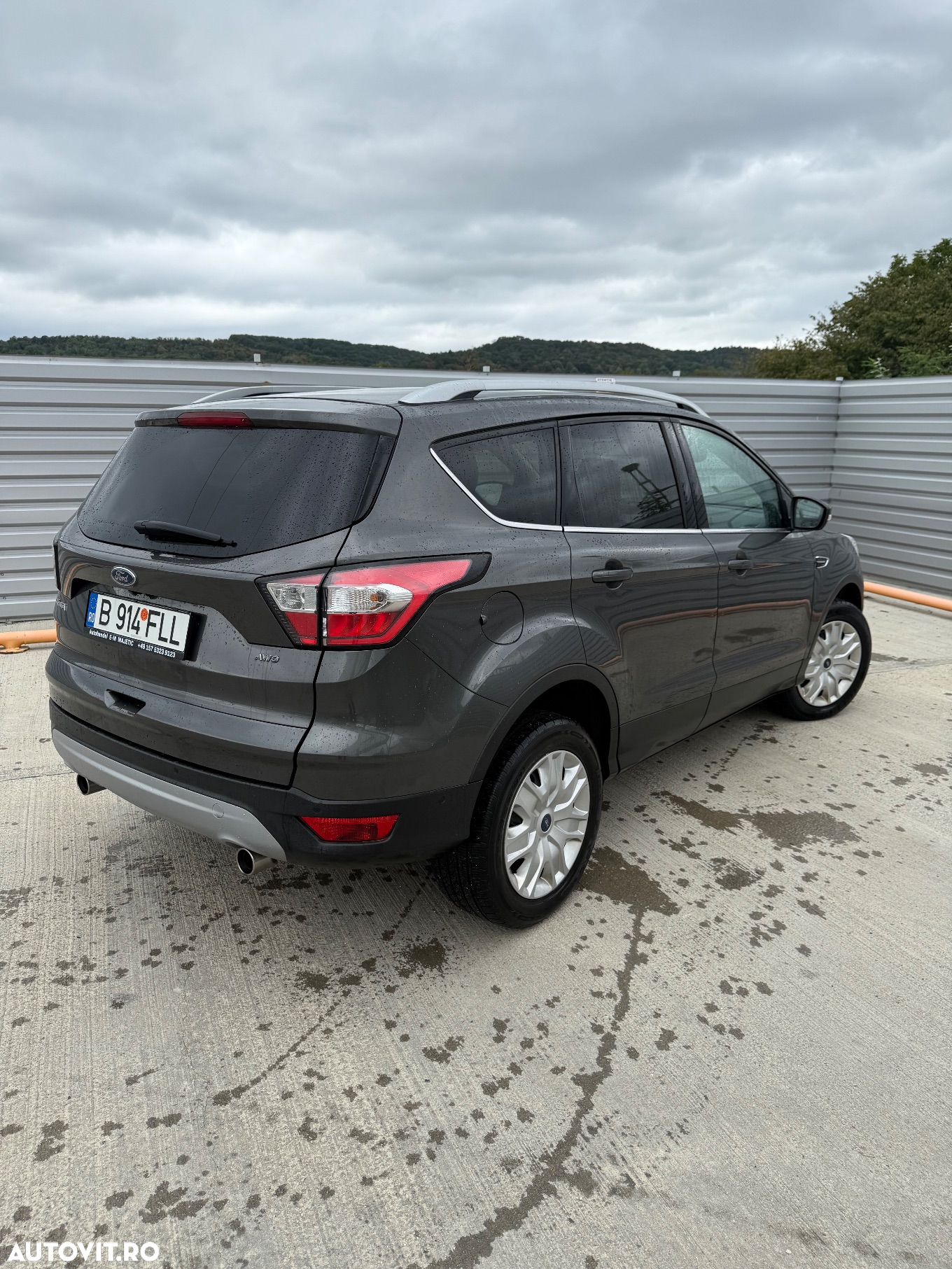 Ford Kuga 1.5 EcoBoost 4x4 Aut. Titanium - 5