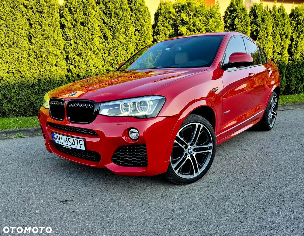 BMW X4 xDrive35i Edycja M Sport - 8