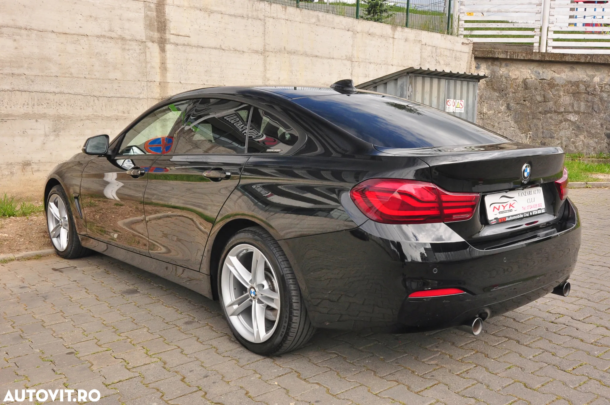 BMW Seria 4 440i Gran Coupe xDrive Aut. Sport Line - 3
