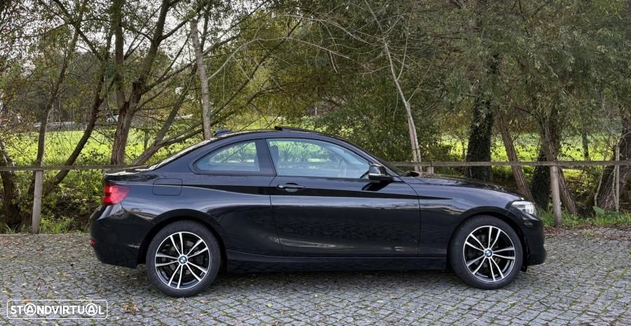BMW 218 i Coupe Aut. Sport Line - 8