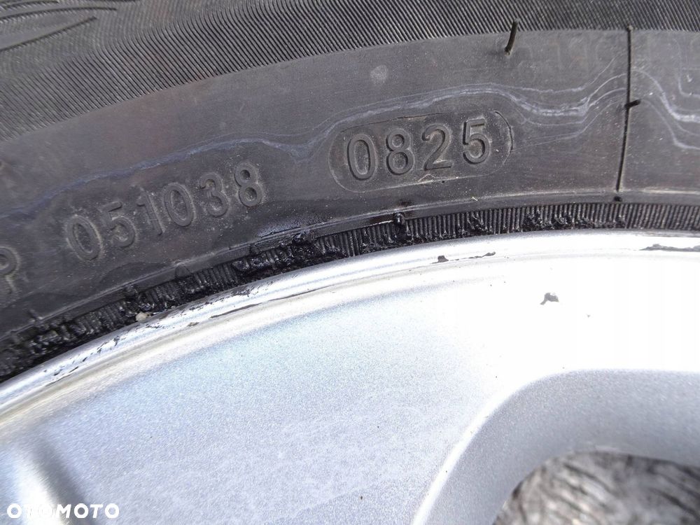 alufelgi z oponami kpl. dacia logan mcv ii 15" 4x100 et 40 - 12