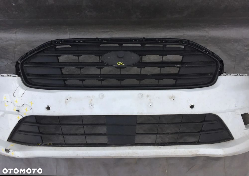 FORD TRANSIT CONNECT II LIFT 2017-2022 ZDERZAK PRZÓD PRZEDNI GRILL ATRAPA - 6