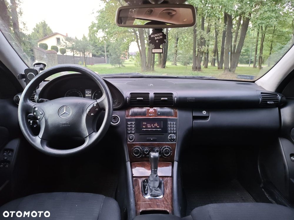 Mercedes-Benz Klasa C 200 Kompressor Automatik Classic - 5