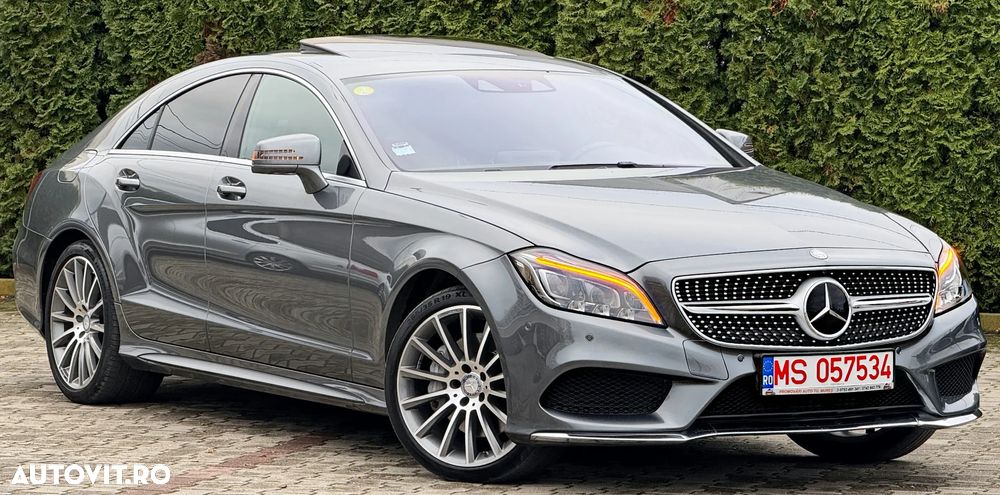 Mercedes-Benz CLS Shooting Brake 350 d 4Matic 9G-TRONIC Final Edition - 2
