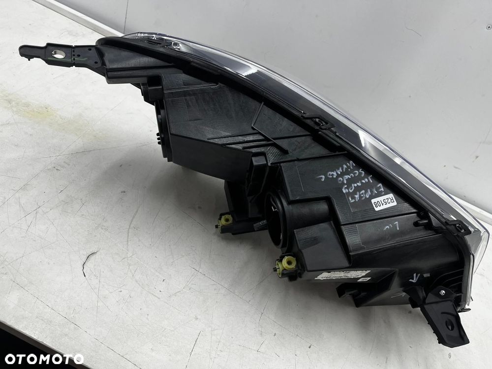 Lampa reflektor Toyota ProAce Expert Jumpy Scudo Ulysse Vivaro C Life 23r.- LIFT EU lewa przednia Eu - 7