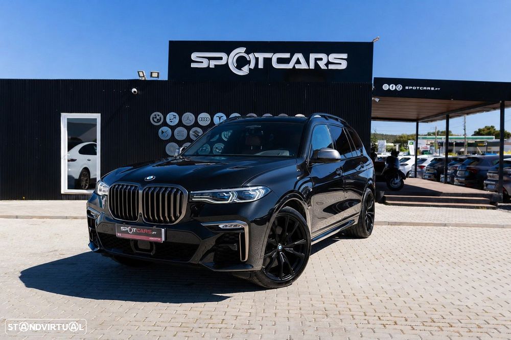 BMW X7 M50d - 1