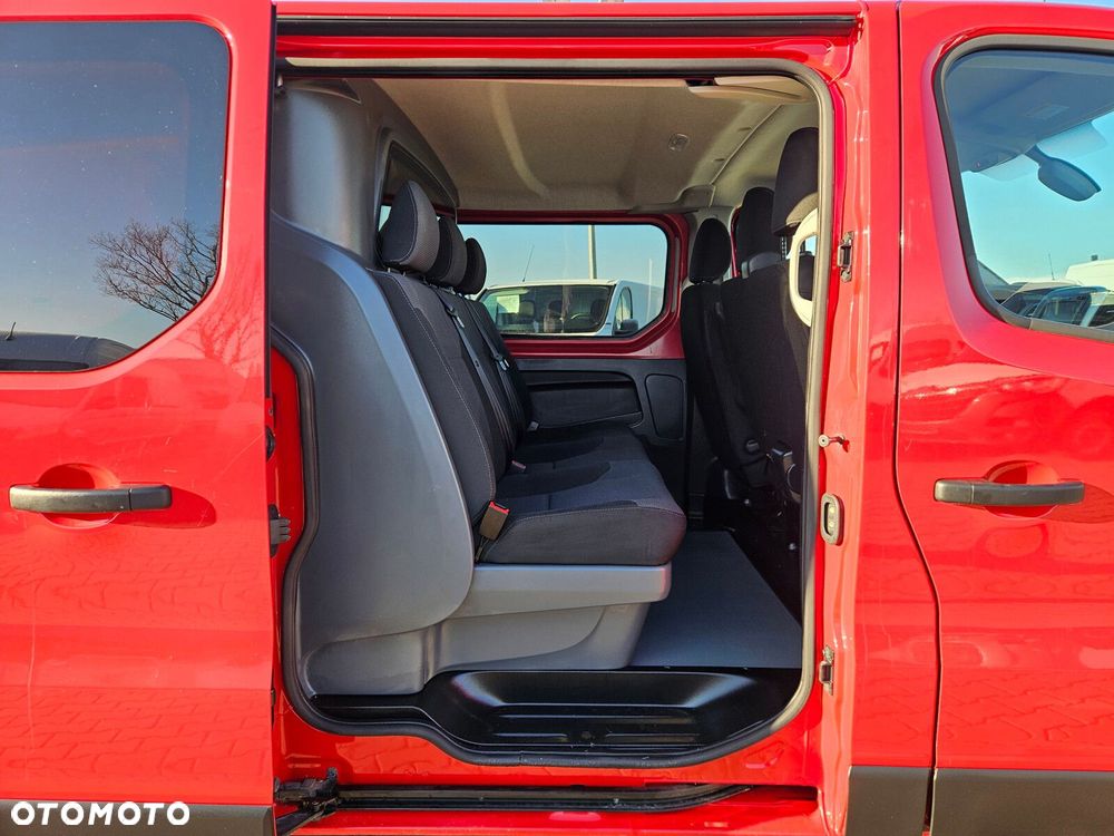 Renault Trafic L2H1 *69999zł NETTO* Brygadówka 6 osób 2.0dCi/120KM - 30