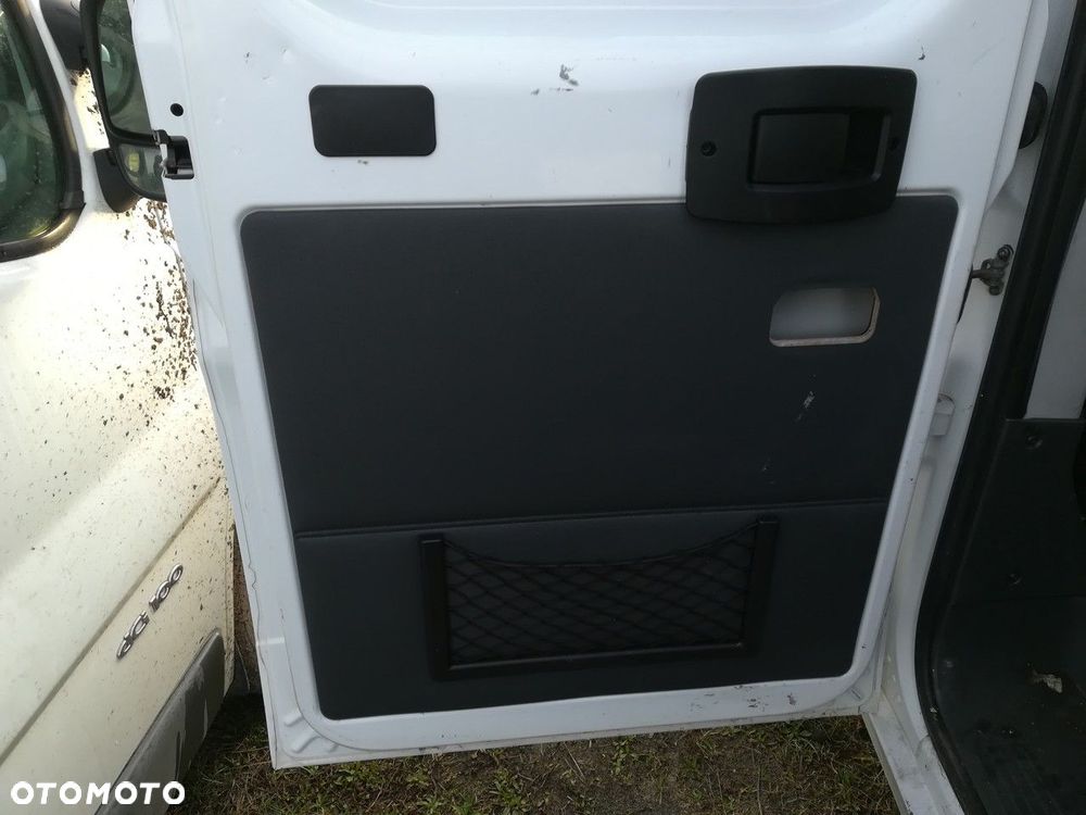 tapicerka drzwi dubel doka ducato jumper boxer 06+ - 2