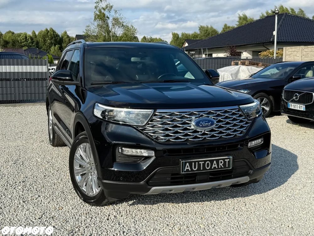 Ford Explorer EcoBoost Plug-in Hybrid PLATINUM - 25