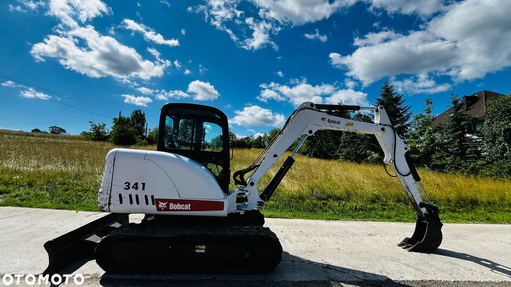 Bobcat 341 EG* KOPARKA GĄSIENICOWA BOBCAT 341EG** FINANSOWANIE* Kredyt* Zamiana* Skup* - 2