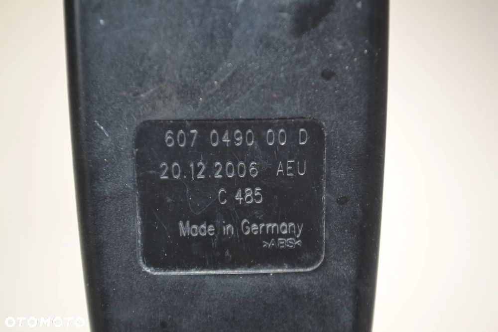 FIAT DUCATO CITROEN JUMPER PEUGEOT BOXER ZAPIĘCIE ZAPINKA NAPINACZ PASA BEZPIECZEŃSTWA 607049000D - 3