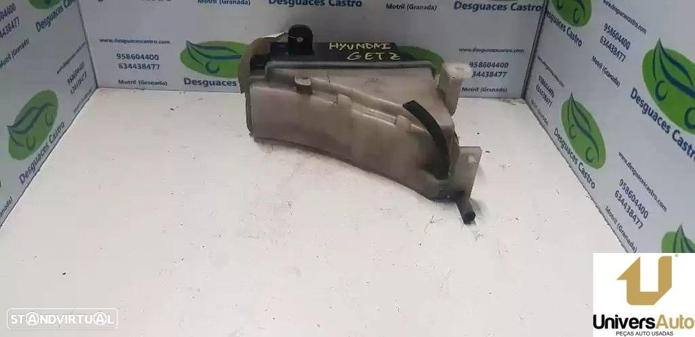 DEPOSITO EXPANSÃO HYUNDAI GETZ 2002 - - 2