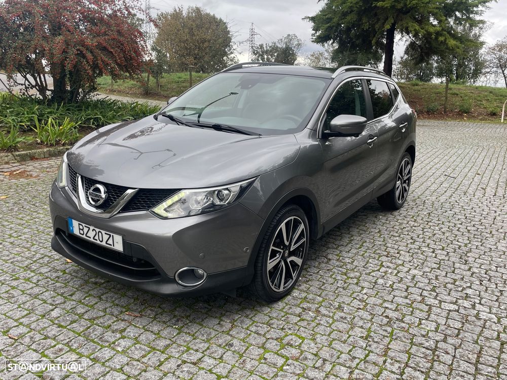 Nissan Qashqai 1.6 dCi Tekna 19 Pele RS Xtronic - 15