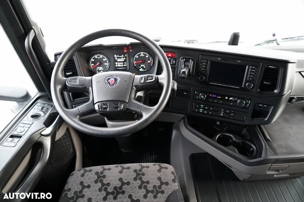 Scania R 410 XT / SISTEM HIDRAULIC / RETARDER / 2022 - 24