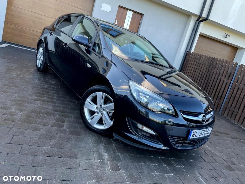 Opel Astra - 1