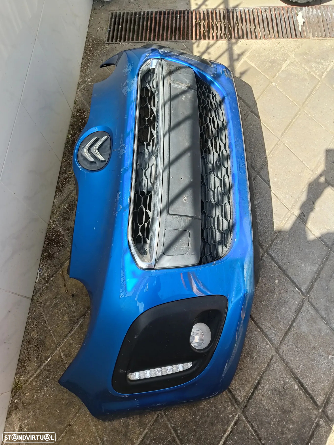 Para choques Citroen C1 2007 - 4