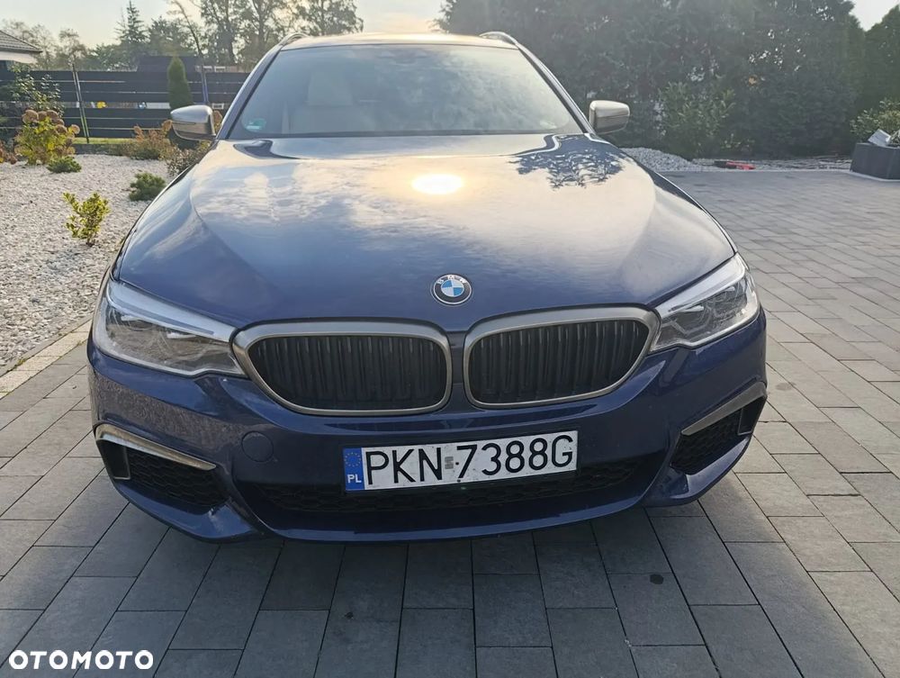 BMW Seria 5 M550d xDrive Touring - 20