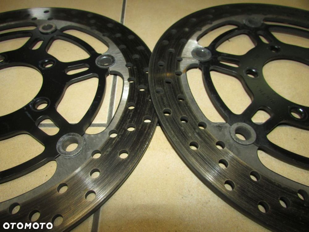 Suzuki SV 650 03-09 tarcze hamulcowe przód komplet - 2