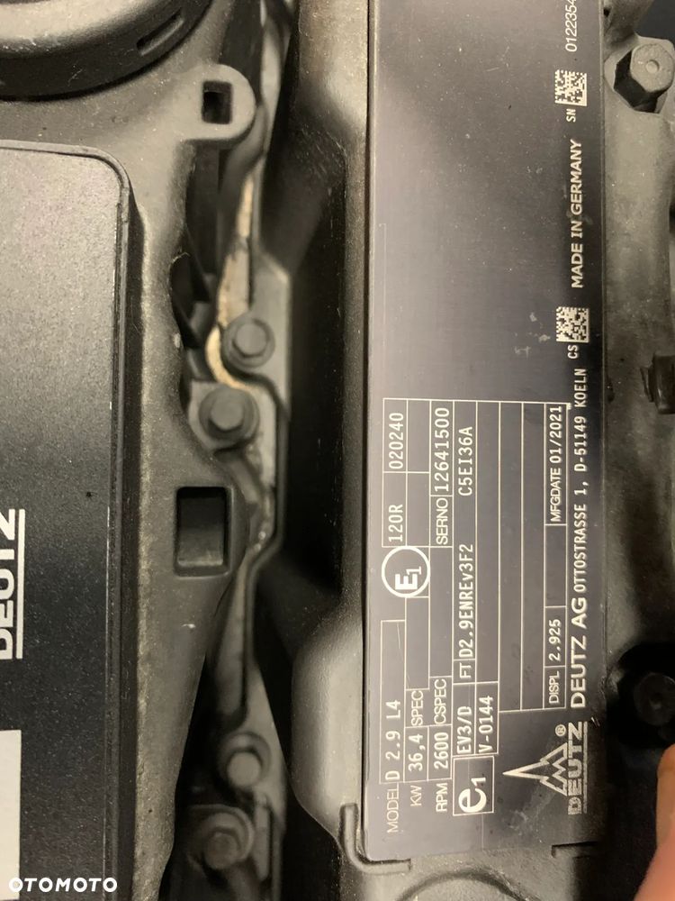 FV23% Silnik Deutz D 2.9 L4 Nowy Kompletny 36,4kW 50KM - 6