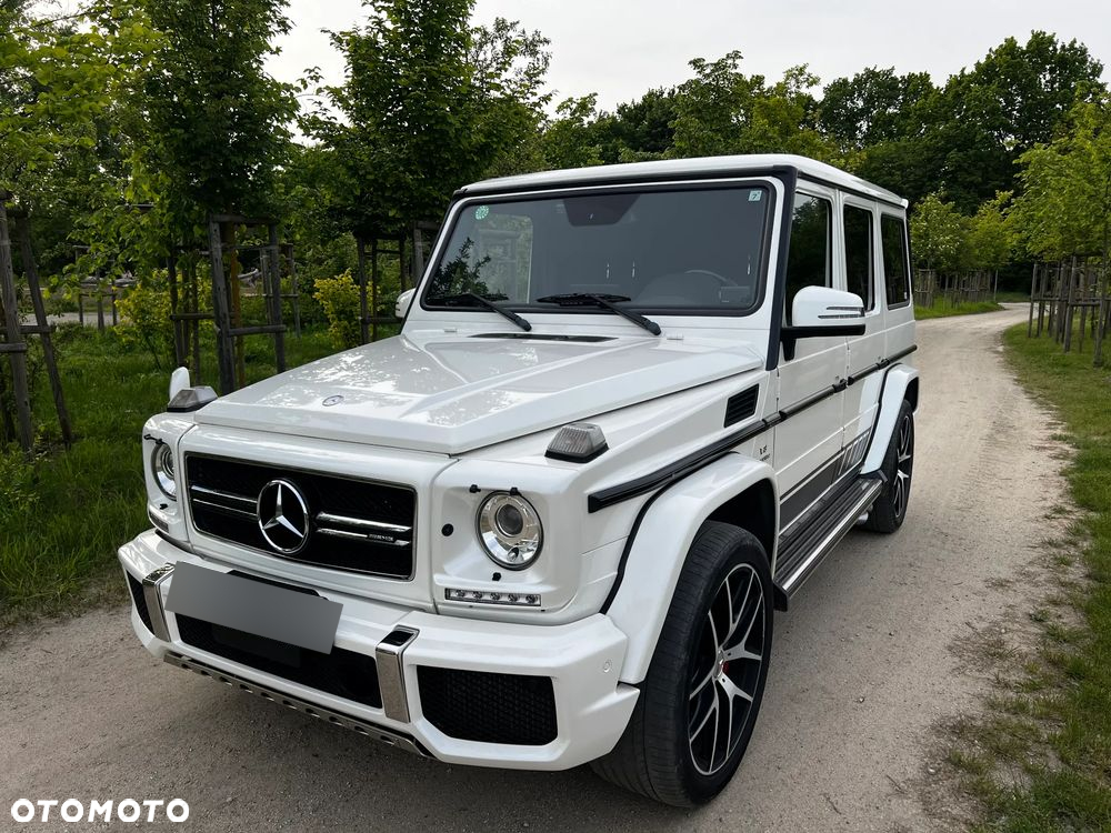 Mercedes-Benz Klasa G AMG 63 AMG SPEEDSHIFT 7G-TRONIC Edition 463 - 3