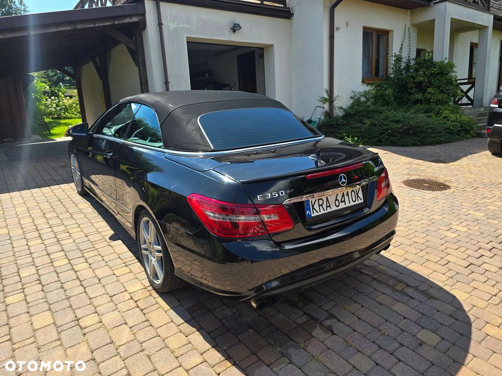 Mercedes-Benz Klasa E 350 CDI DPF BlueEFFICIENCY 7G-TRONIC Avantgarde - 15
