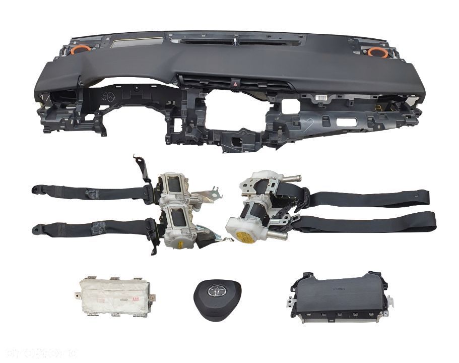 TOYOTA- CAMRY- AIR BAG AIRBAG komplet DESKA kokpit KONSOLA PASY - 1