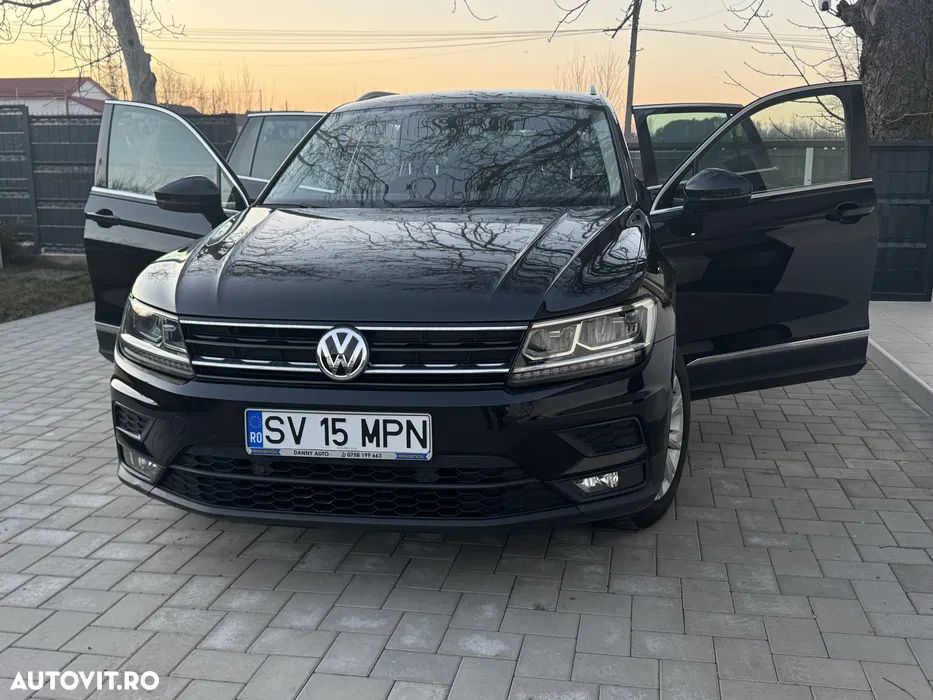 Volkswagen Tiguan 2.0 TDI SCR DSG Comfortline - 2