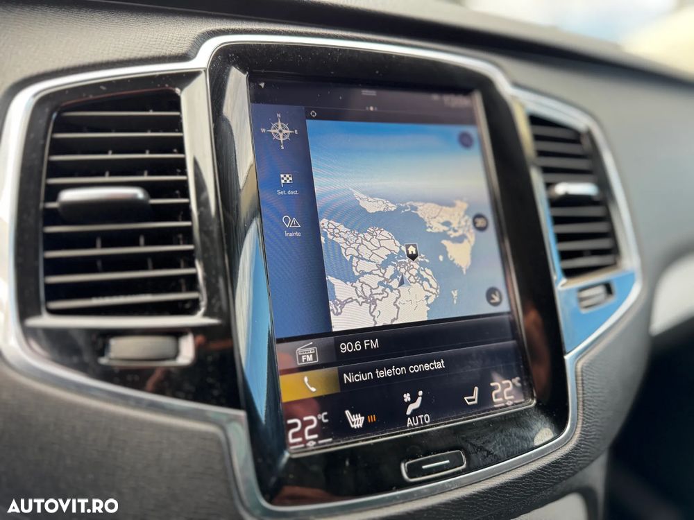 Volvo XC 90 D5 AWD Inscription - 37