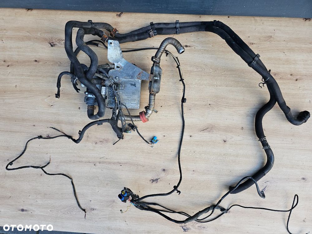 WEBASTO INSTALACJA OGRZEWANIE POSTOJOWE OPEL ASTRA H ZAFIRA B DIESEL 1310176 - 1