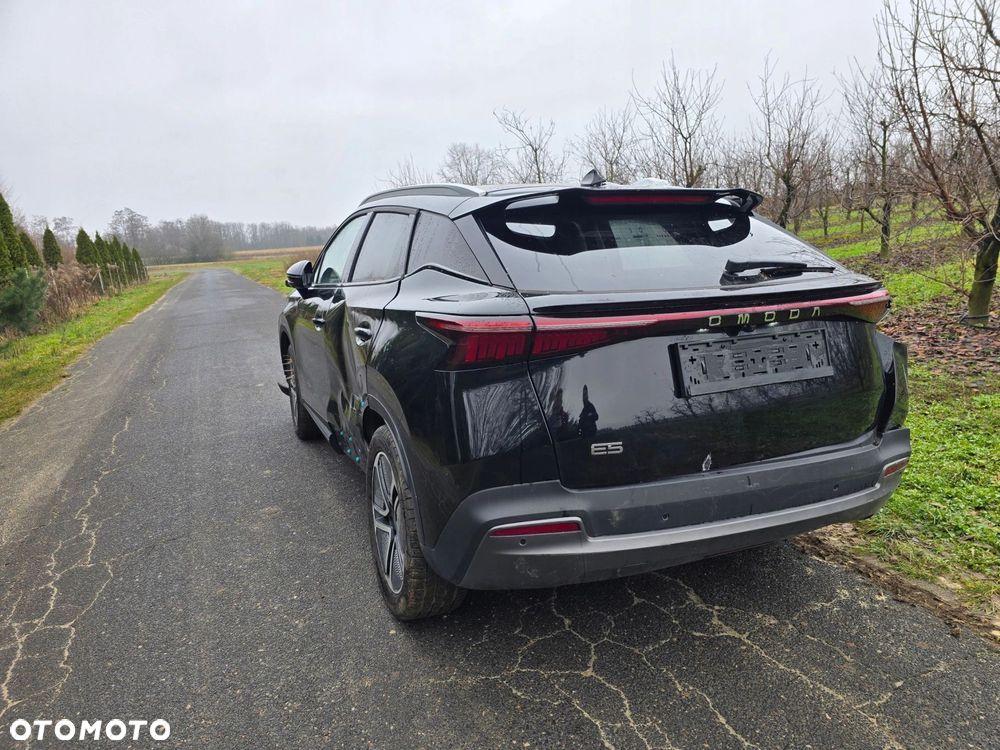 OMODA 5 E5 C5 pas tylny podłoga wanna tył - 5