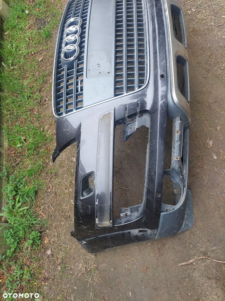 Audi q7 4l allroad zderzak przód - 2