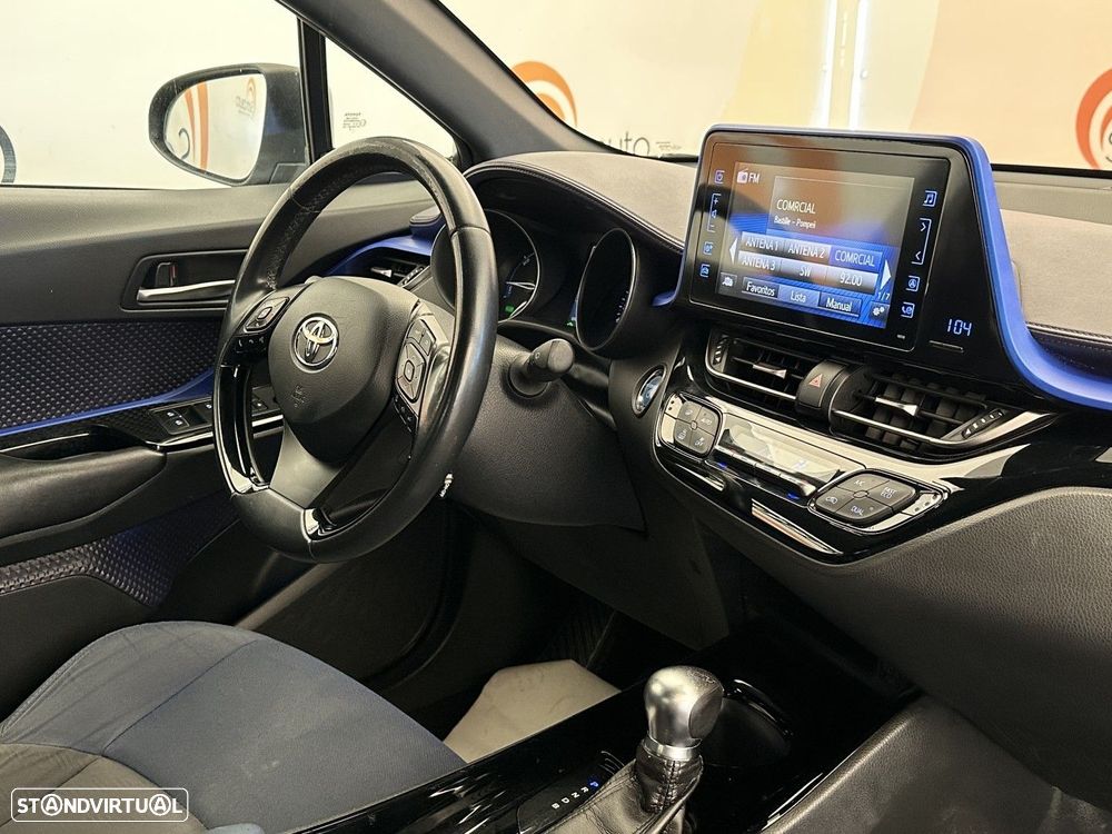 Toyota C-HR 1.8 HSD Exclusive - 8